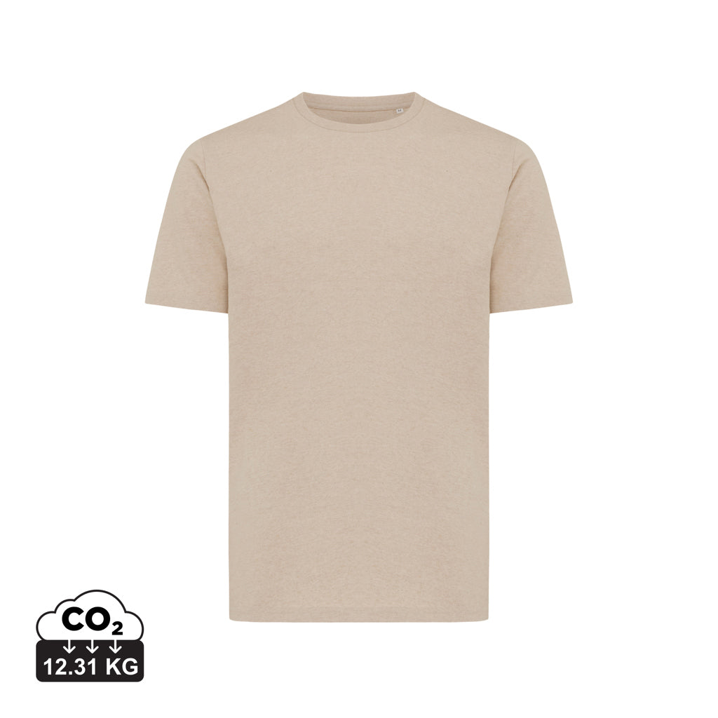 IQONIQ Sierra lättvikt t-shirt i återvunnen bomull - Natural Colors