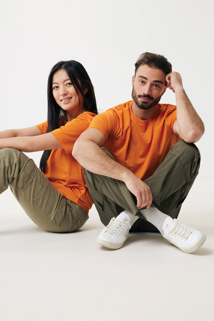 IQONIQ Sierra lättvikt t-shirt i återvunnen bomull - Vibrant Part 1