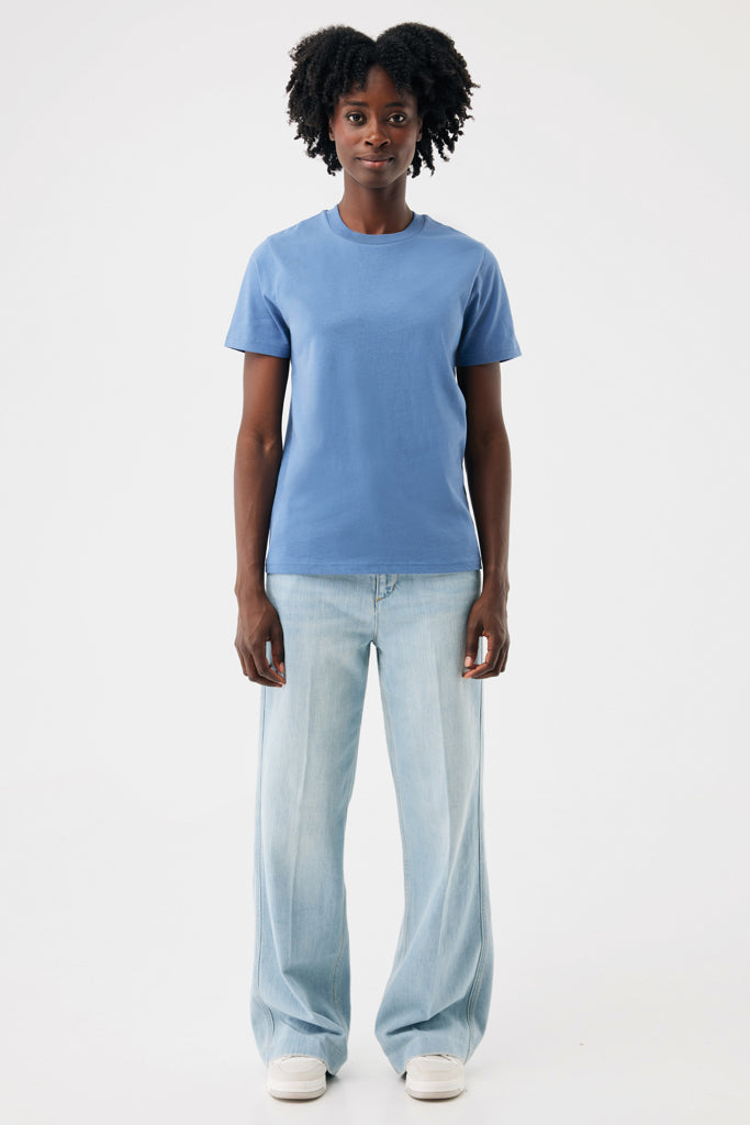 IQONIQ Sierra lättvikt t-shirt i återvunnen bomull - Vibrant Part 2