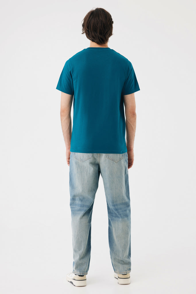 IQONIQ Sierra lättvikt t-shirt i återvunnen bomull - Professional Colors