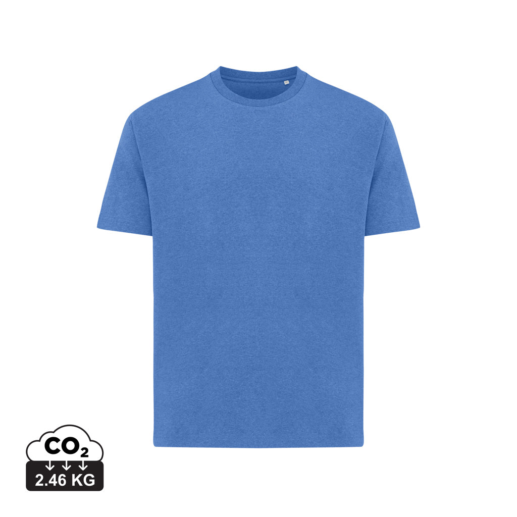 IQONIQ Teide t-shirt i återvunnen bomull - Vibrant Colors
