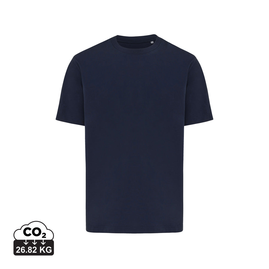 IQONIQ Nikko t-shirt i tung återvunnen bomull