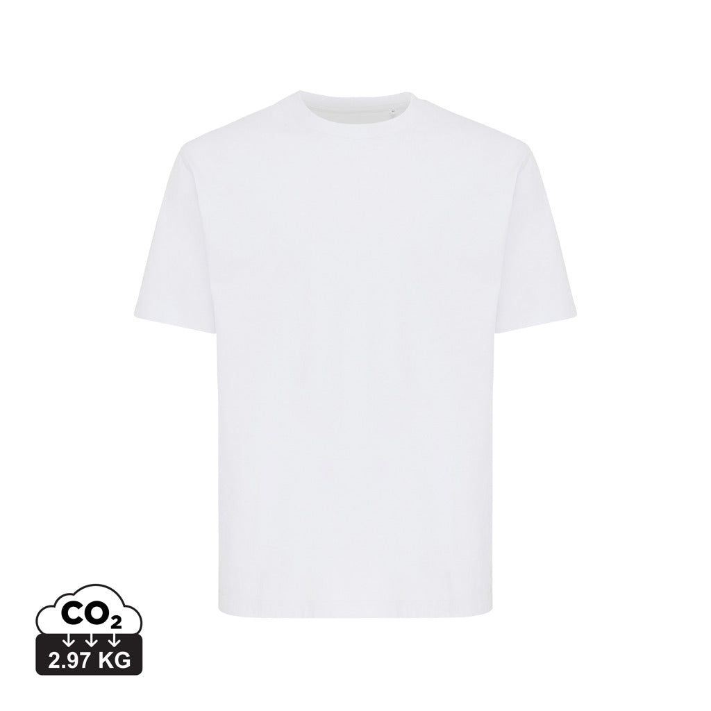 IQONIQ Nikko t-shirt i tung återvunnen bomull