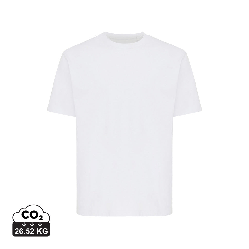 IQONIQ Nikko t-shirt i kraftig återvunnen bomull