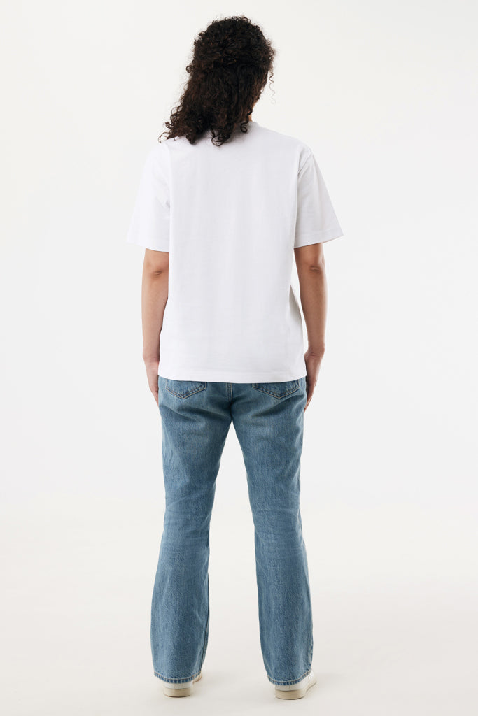 IQONIQ Nikko t-shirt i tung återvunnen bomull