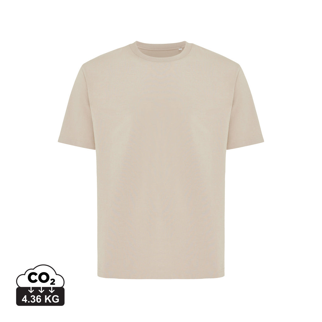 IQONIQ Nikko t-shirt i tung återvunnen bomull