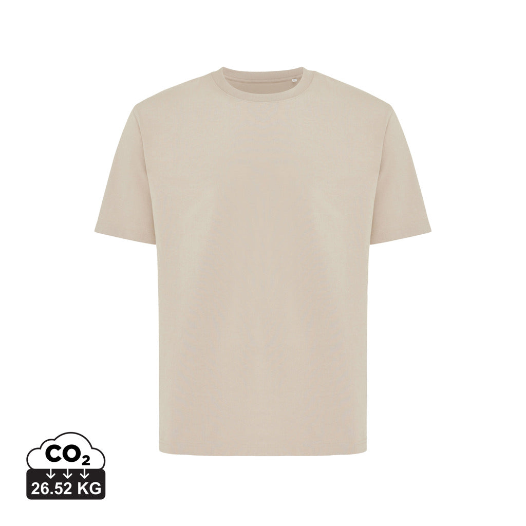 IQONIQ Nikko t-shirt i tung återvunnen bomull