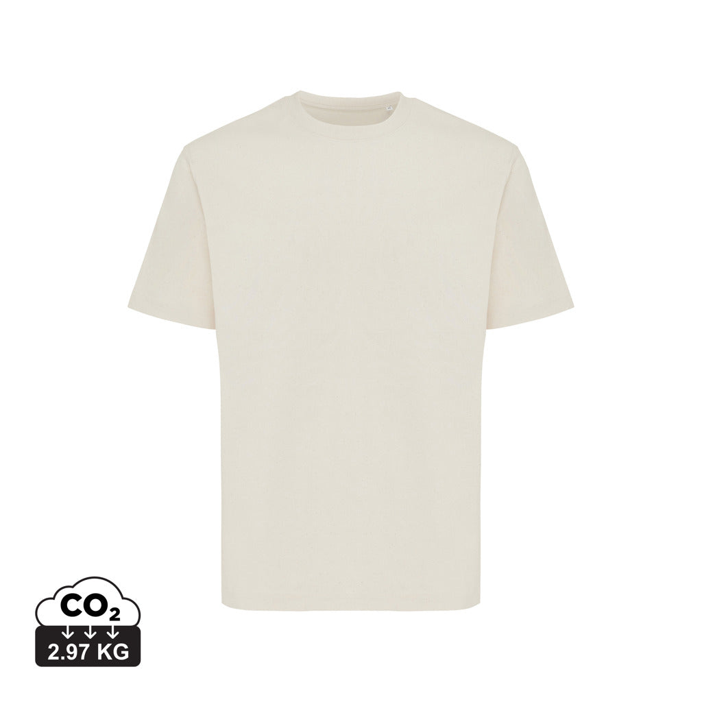 IQONIQ Nikko t-shirt i tung återvunnen bomull