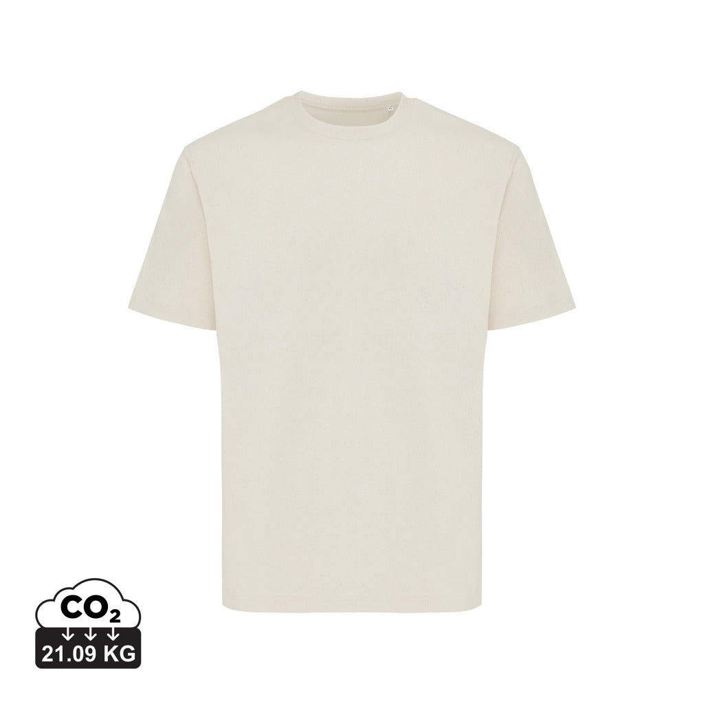 IQONIQ Nikko t-shirt i tung återvunnen bomull