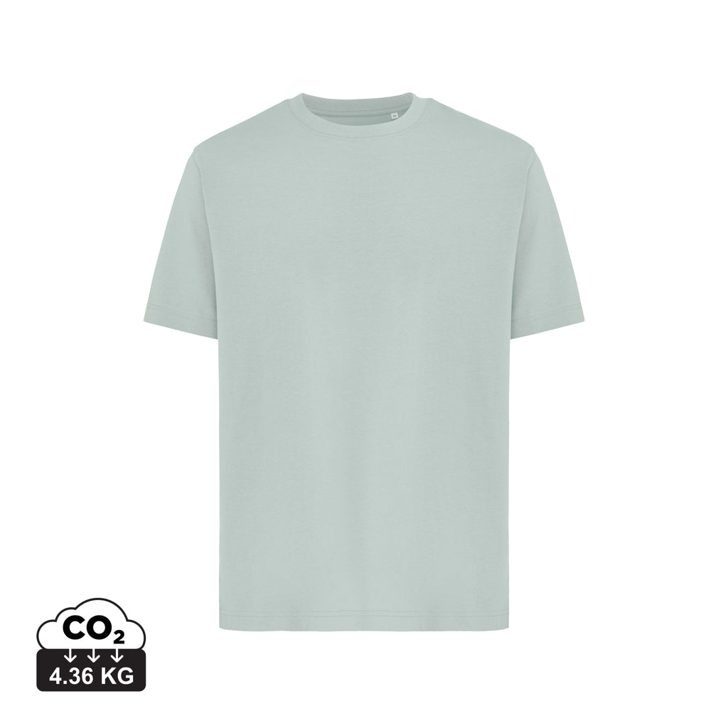 IQONIQ Nikko t-shirt i tung återvunnen bomull