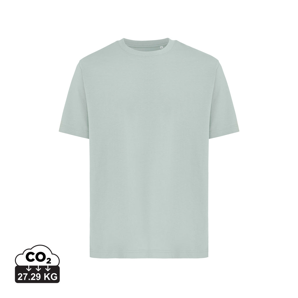 IQONIQ Nikko t-shirt i tung återvunnen bomull