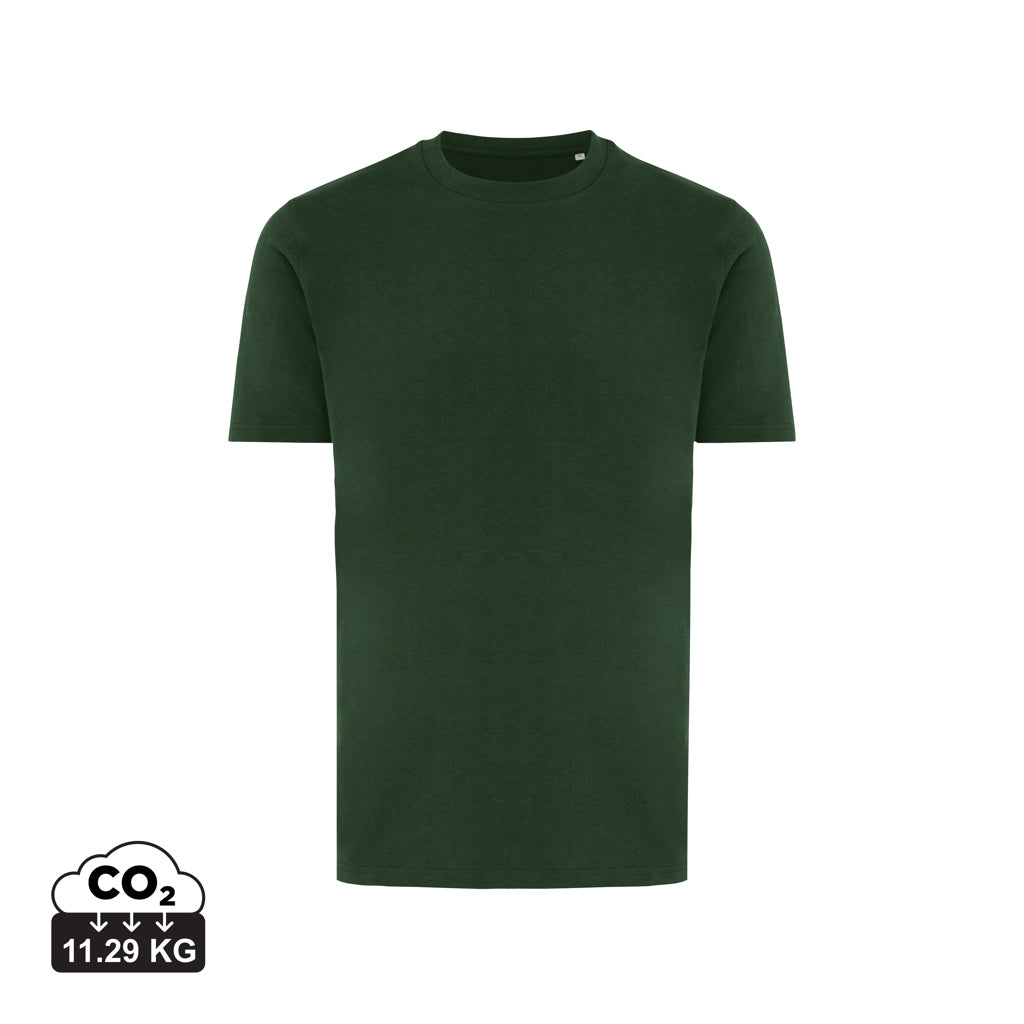 IQONIQ Brett t-shirt i återvunnen bomull - Vibrant Colors