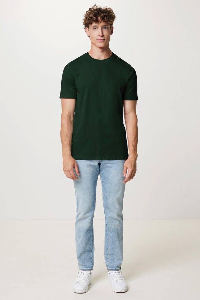 IQONIQ Brett t-shirt i återvunnen bomull - Vibrant Part 1