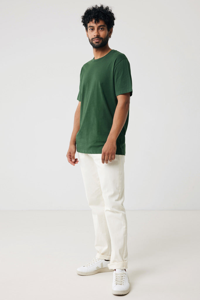 IQONIQ Brett t-shirt i återvunnen bomull - Vibrant Part 1