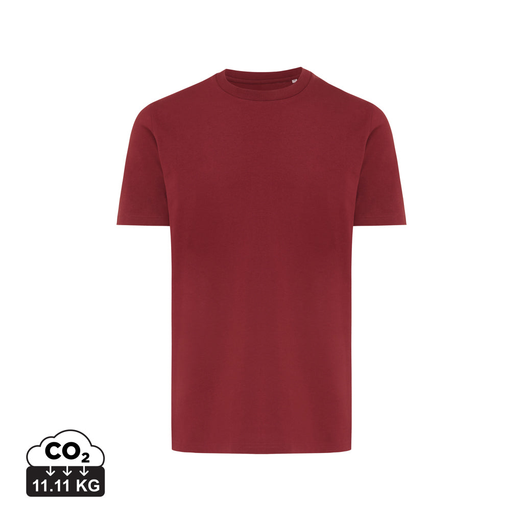 IQONIQ Brett t-shirt i återvunnen bomull - Natural Colors