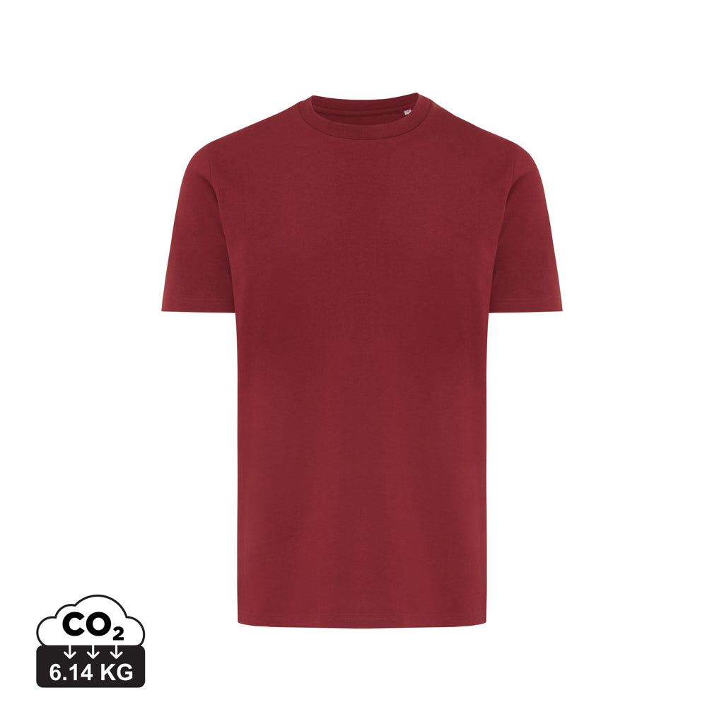 IQONIQ Brett t-shirt i återvunnen bomull - Natural Colors