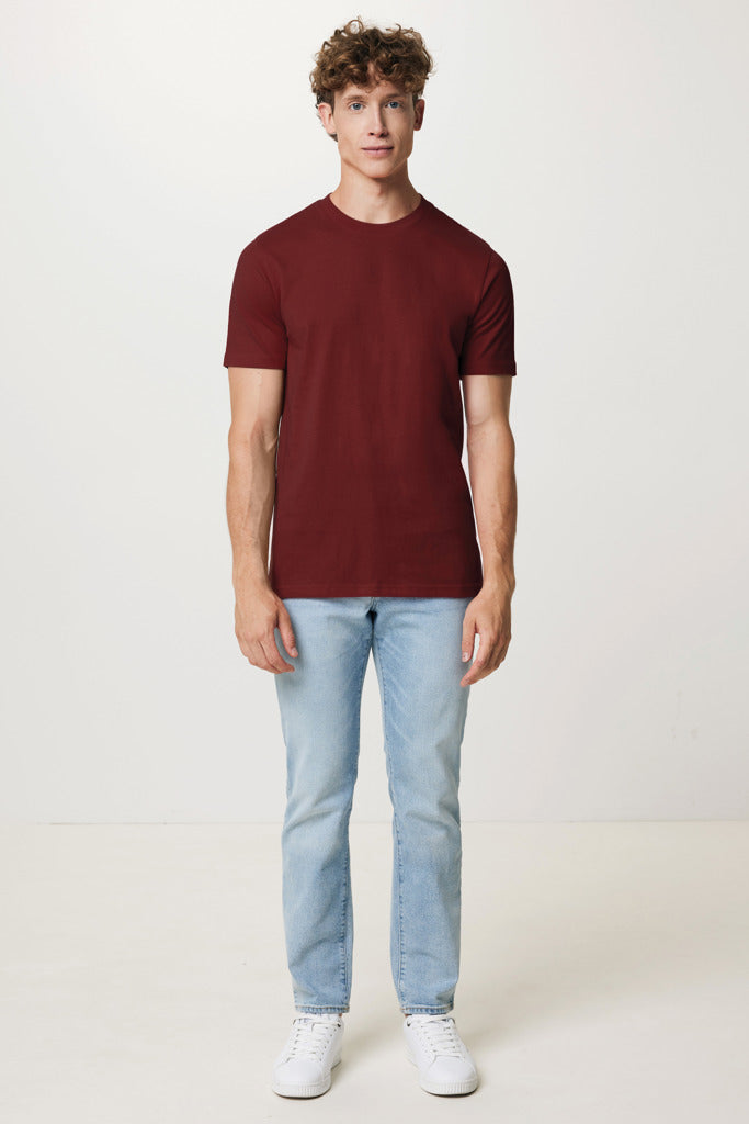 IQONIQ Brett t-shirt i återvunnen bomull - Natural Colors