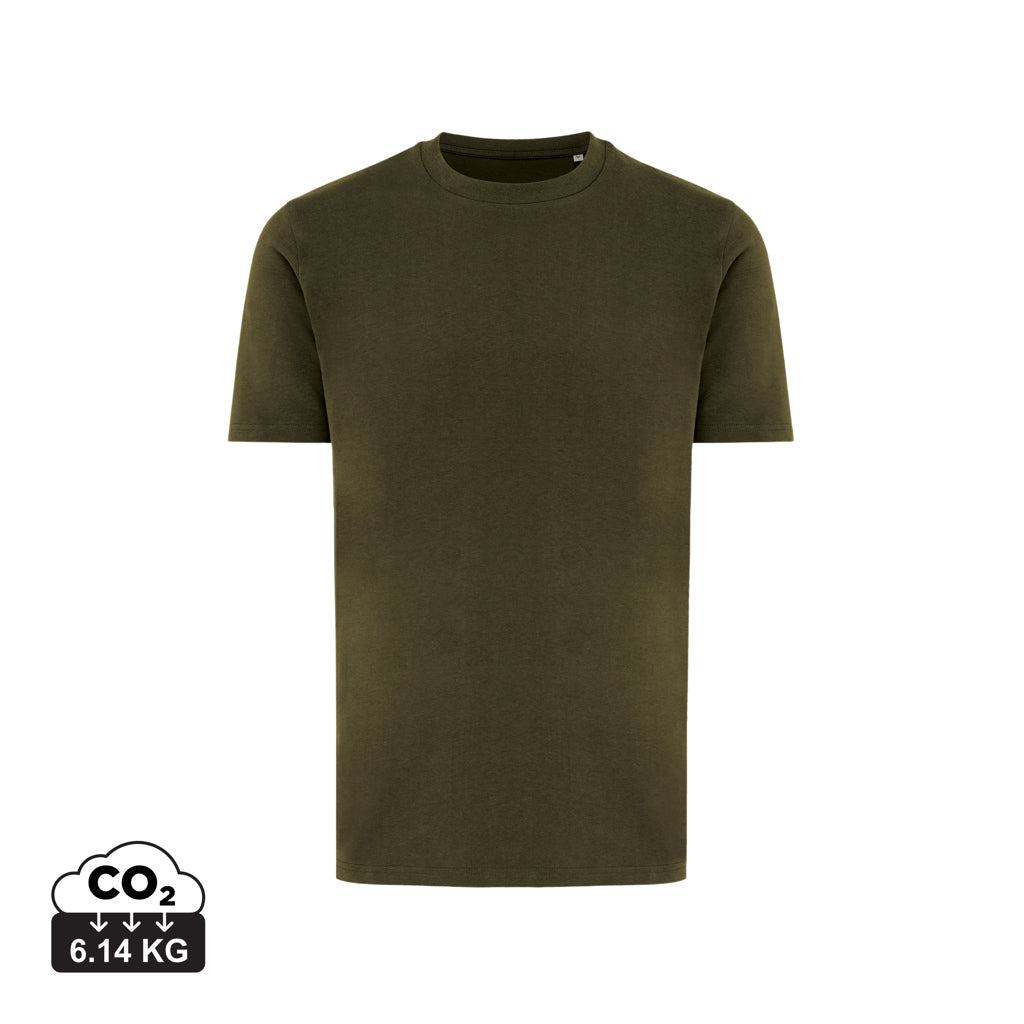 IQONIQ Brett t-shirt i återvunnen bomull - Natural Colors