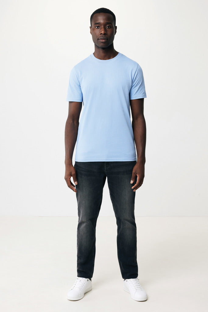 IQONIQ Brett t-shirt i återvunnen bomull - Vibrant Part 1