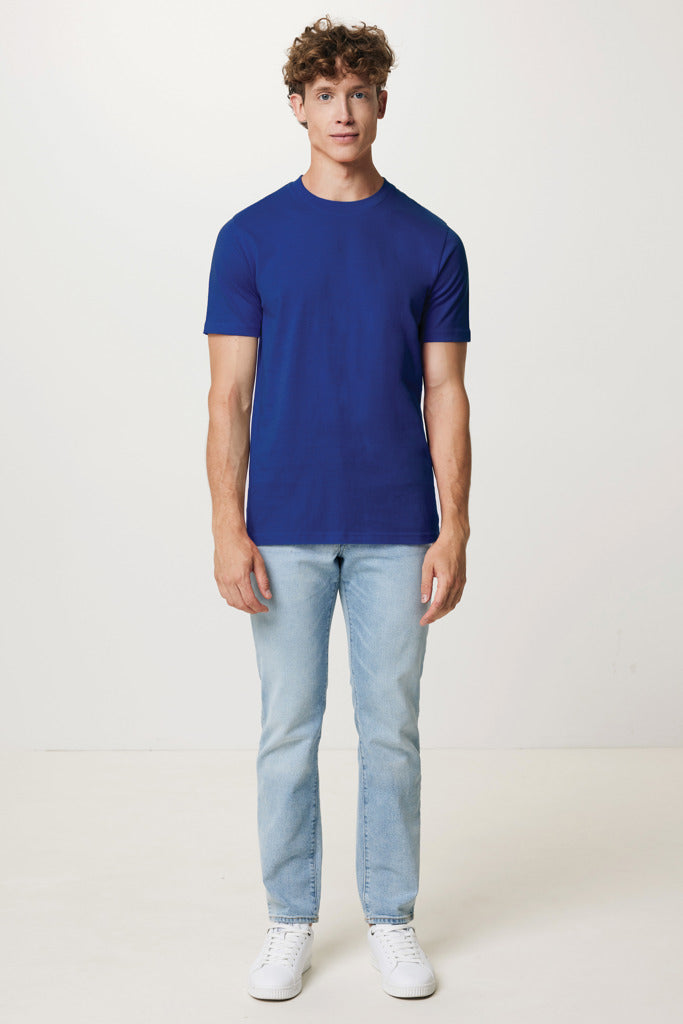 IQONIQ Brett t-shirt i återvunnen bomull - Vibrant Part 1