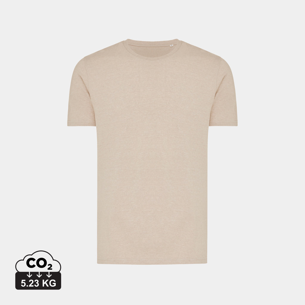 IQONIQ Brett t-shirt i återvunnen bomull - Natural Colors