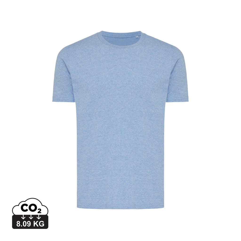 IQONIQ Brett t-shirt i återvunnen bomull - Vibrant Colors