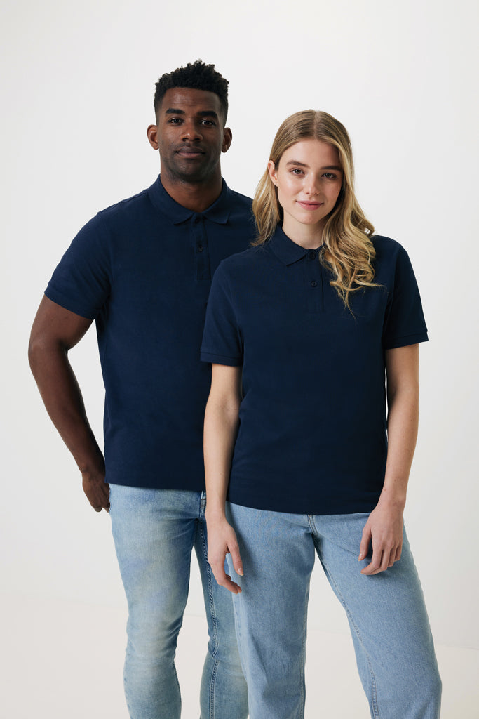 IQONIQ Yosemite pikétröja i återvunnen bomull - Professional Colors