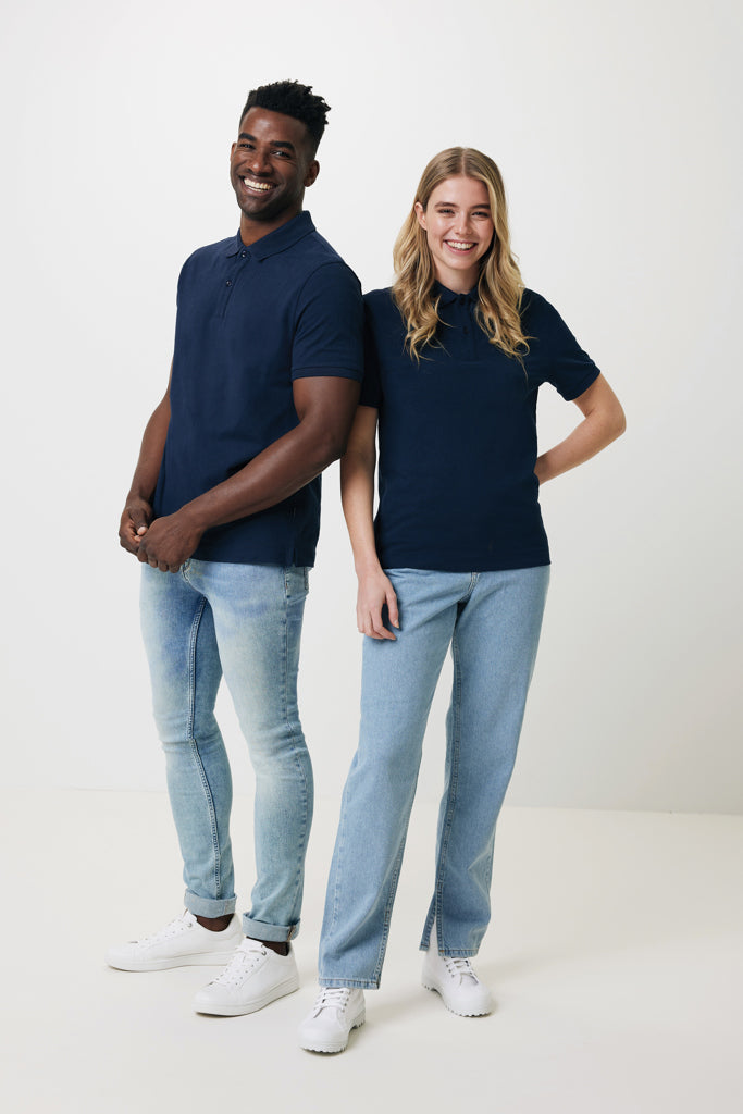 IQONIQ Yosemite pikétröja i återvunnen bomull - Professional Colors