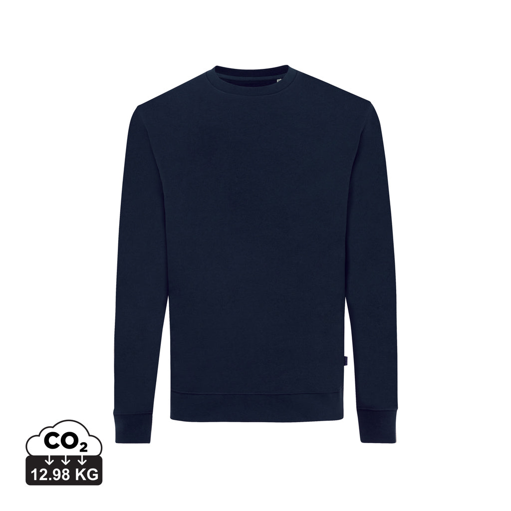 IQONIQ Zion sweatshirt i återvunnen bomull - Professional Colors