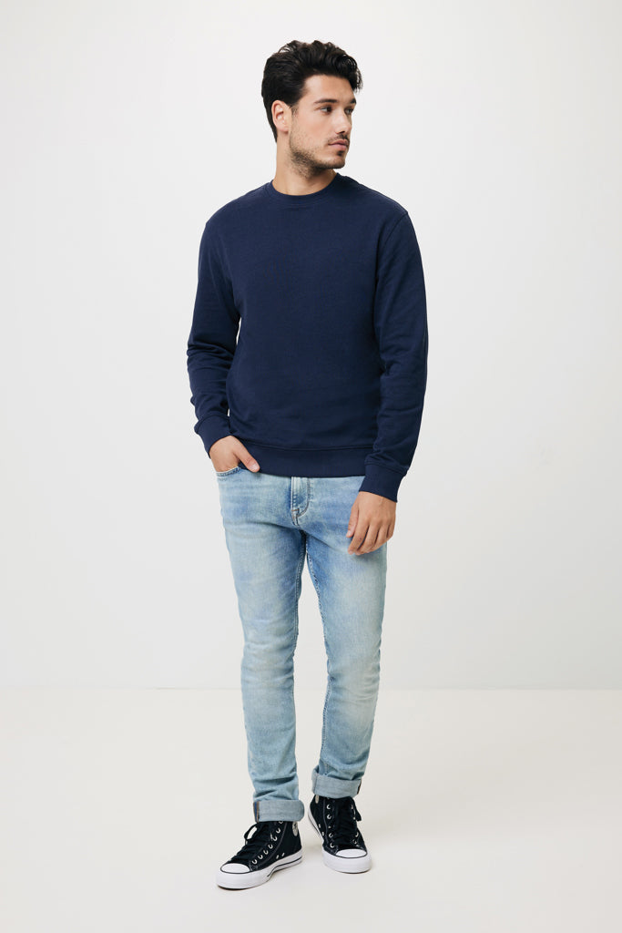 IQONIQ Zion sweatshirt i återvunnen bomull - Professional Colors