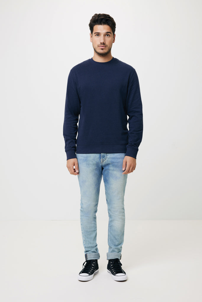 IQONIQ Zion sweatshirt i återvunnen bomull - Professional Colors