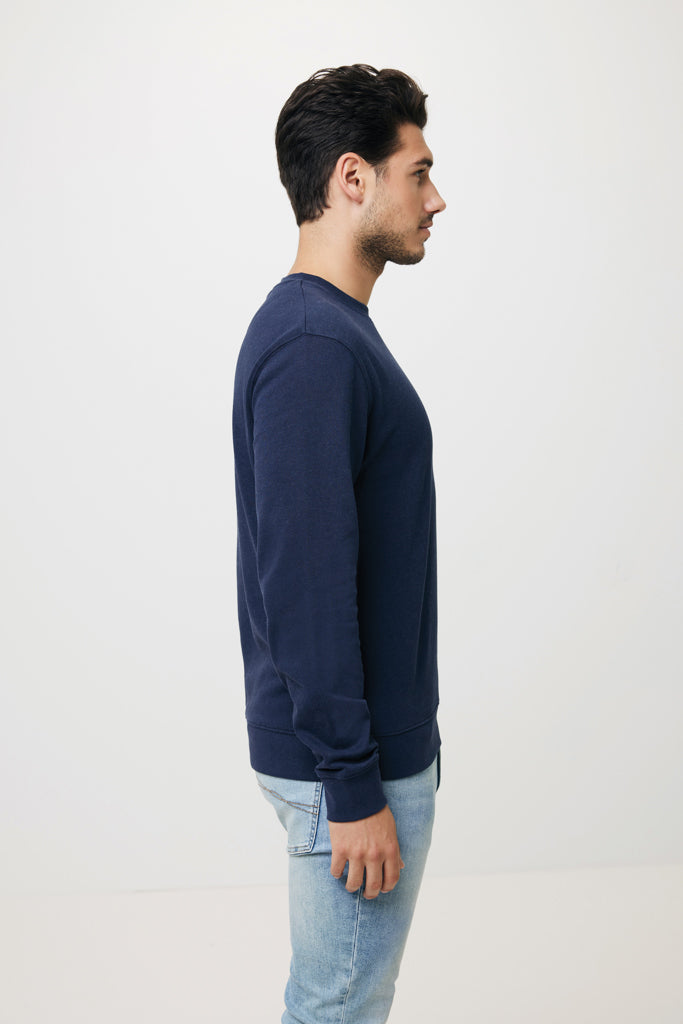 IQONIQ Zion sweatshirt i återvunnen bomull - Professional Colors
