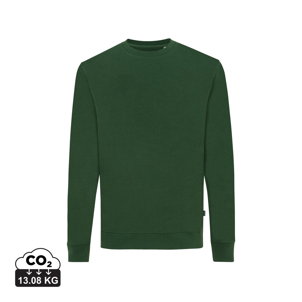 IQONIQ Zion sweatshirt i återvunnen bomull - Vibrant Colors