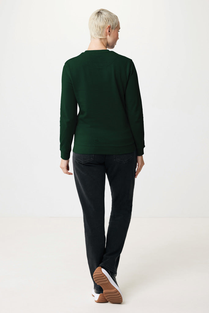 IQONIQ Zion sweatshirt i återvunnen bomull - Vibrant Colors