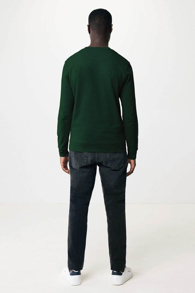 IQONIQ Zion sweatshirt i återvunnen bomull - Vibrant Colors