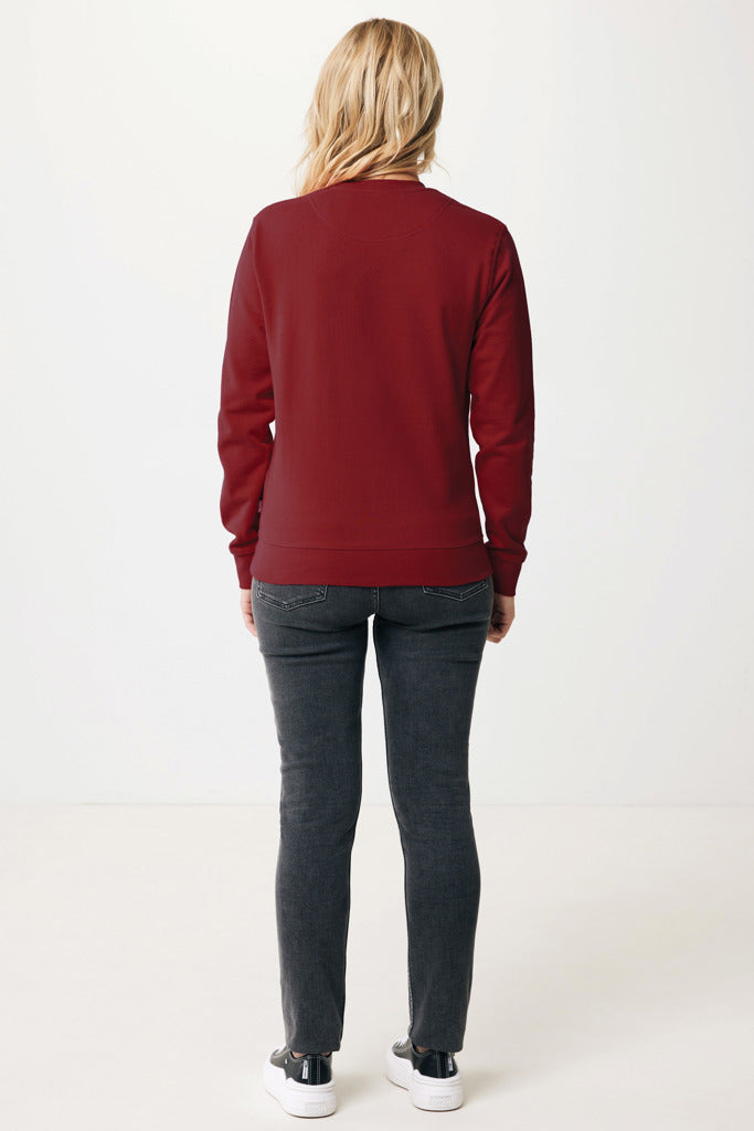 IQONIQ Zion sweatshirt i återvunnen bomull - Natural Colors