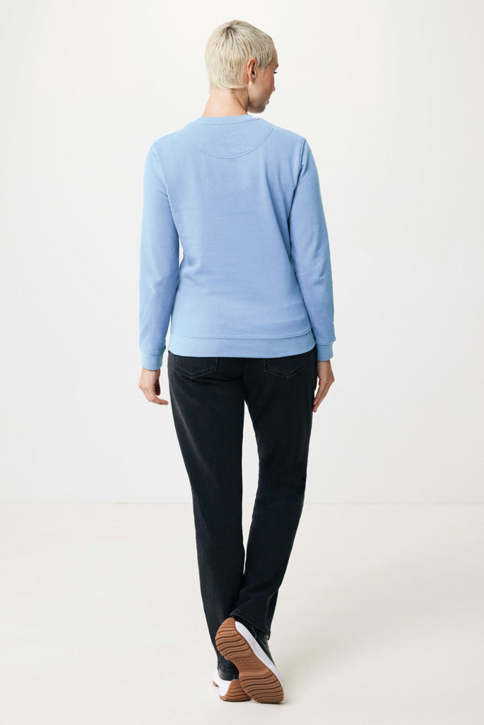 IQONIQ Zion sweatshirt i återvunnen bomull - Vibrant Colors