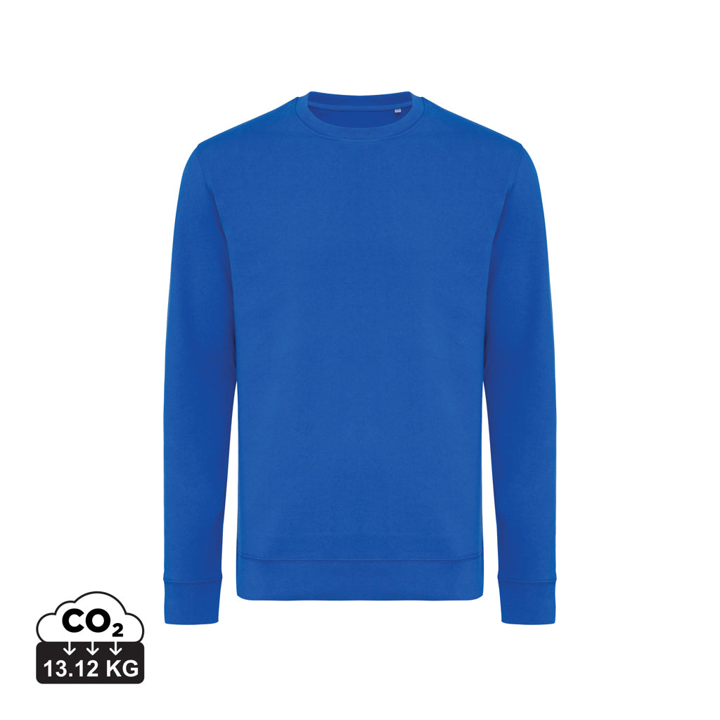 IQONIQ Zion sweatshirt i återvunnen bomull - Vibrant Colors