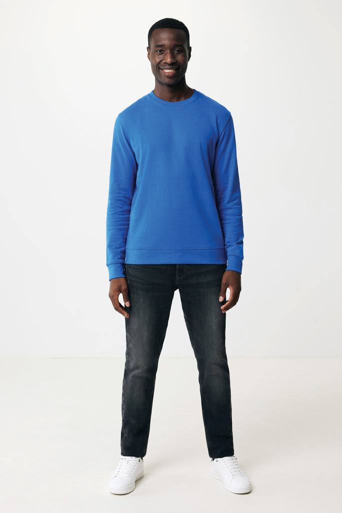 IQONIQ Zion sweatshirt i återvunnen bomull - Vibrant Colors