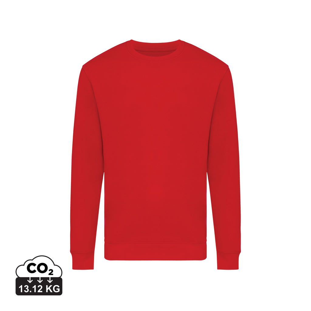 IQONIQ Zion sweatshirt i återvunnen bomull - Vibrant Colors
