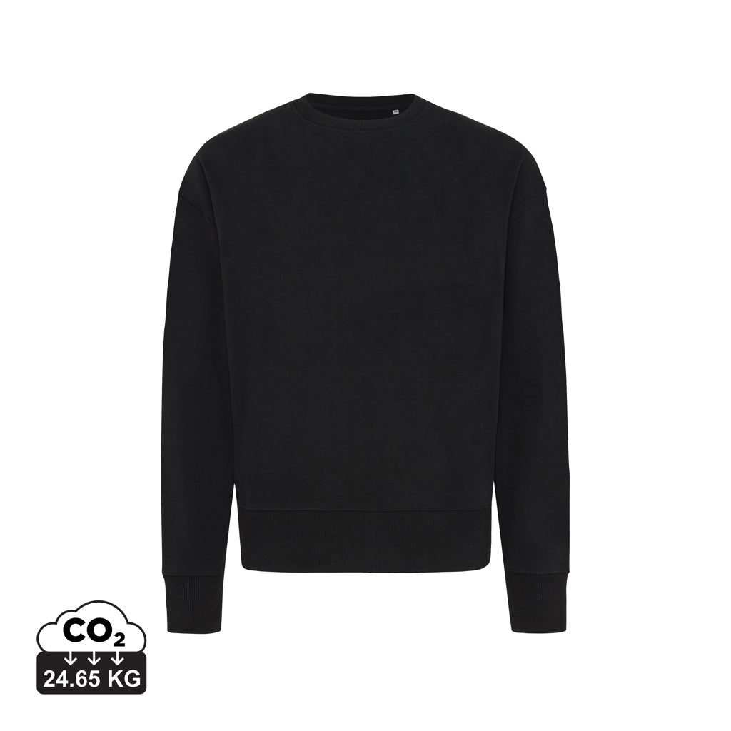 IQONIQ Kruger relaxed fit sweatshirt i återvunnen bomull - Professional Colors