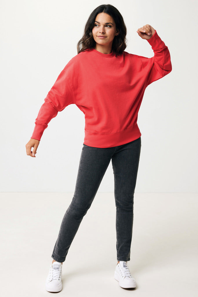 IQONIQ Kruger relaxed fit sweatshirt i återvunnen bomull - Vibrant Colors