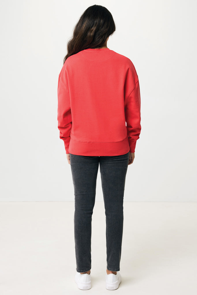 IQONIQ Kruger relaxed fit sweatshirt i återvunnen bomull - Vibrant Colors