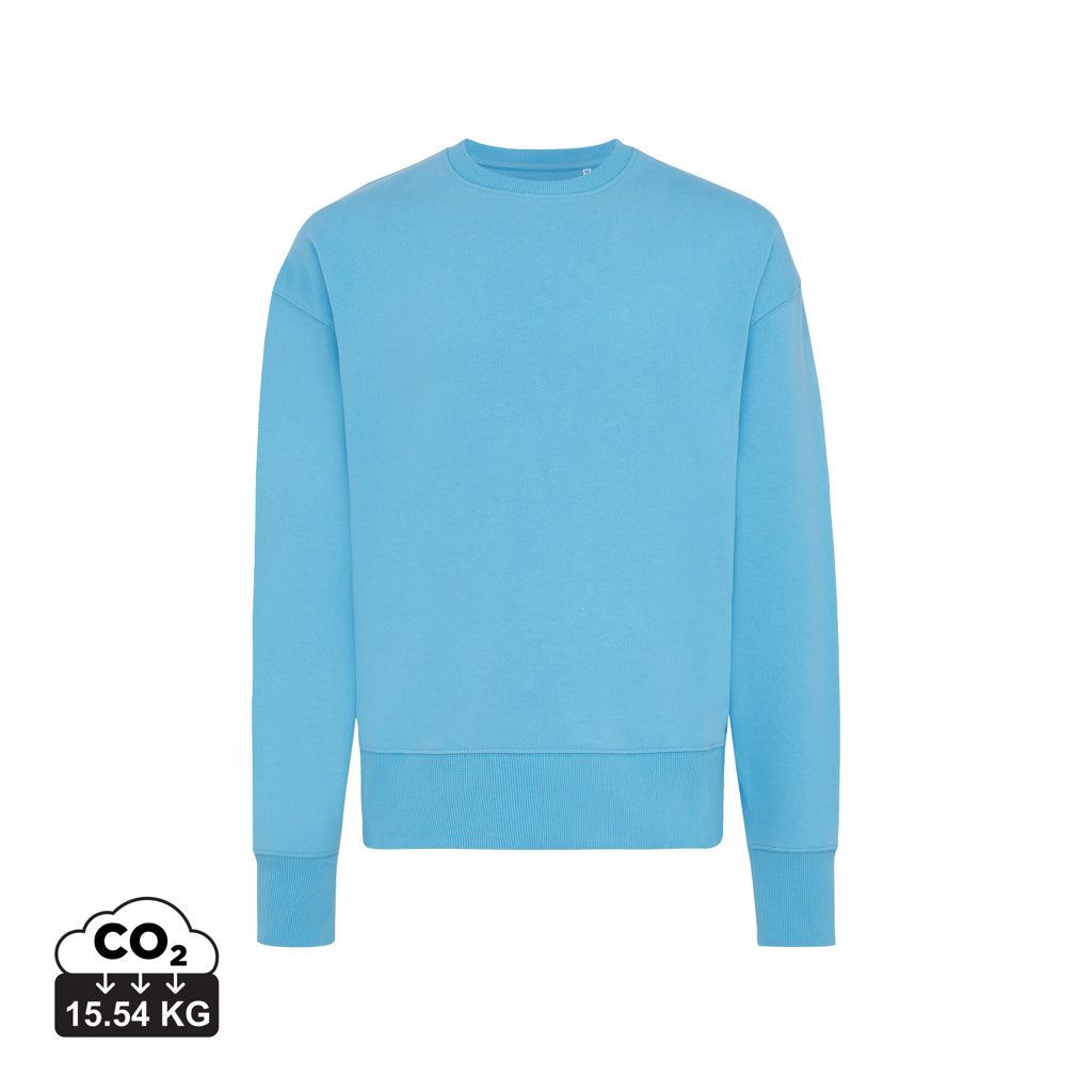 IQONIQ Kruger relaxed fit sweatshirt i återvunnen bomull - Vibrant Colors