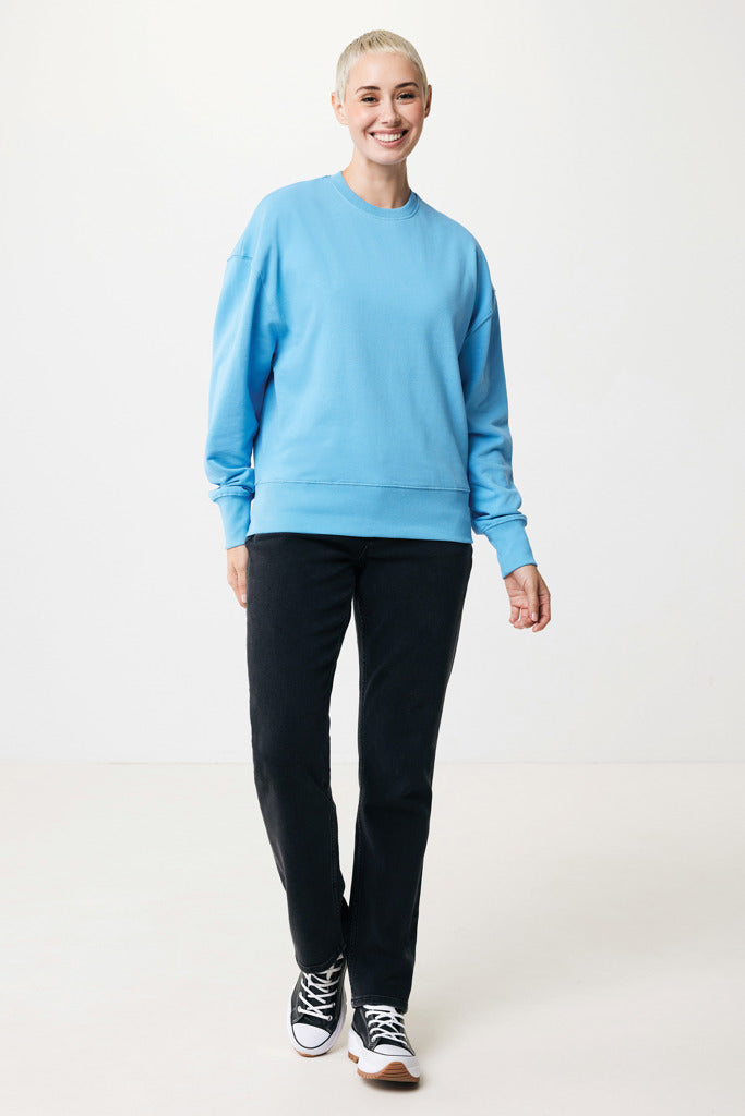 IQONIQ Kruger relaxed fit sweatshirt i återvunnen bomull - Vibrant Colors