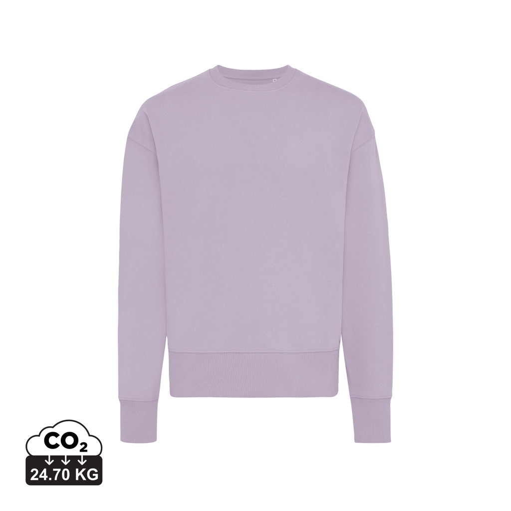IQONIQ Kruger relaxed fit sweatshirt i återvunnen bomull - miscellaneous Colors