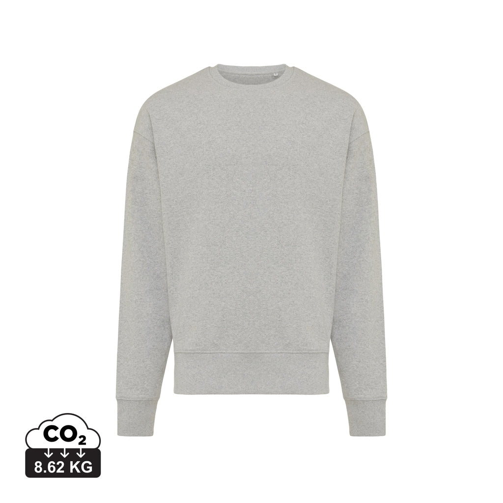 IQONIQ Kruger relaxed fit sweatshirt i återvunnen bomull - Professional Colors