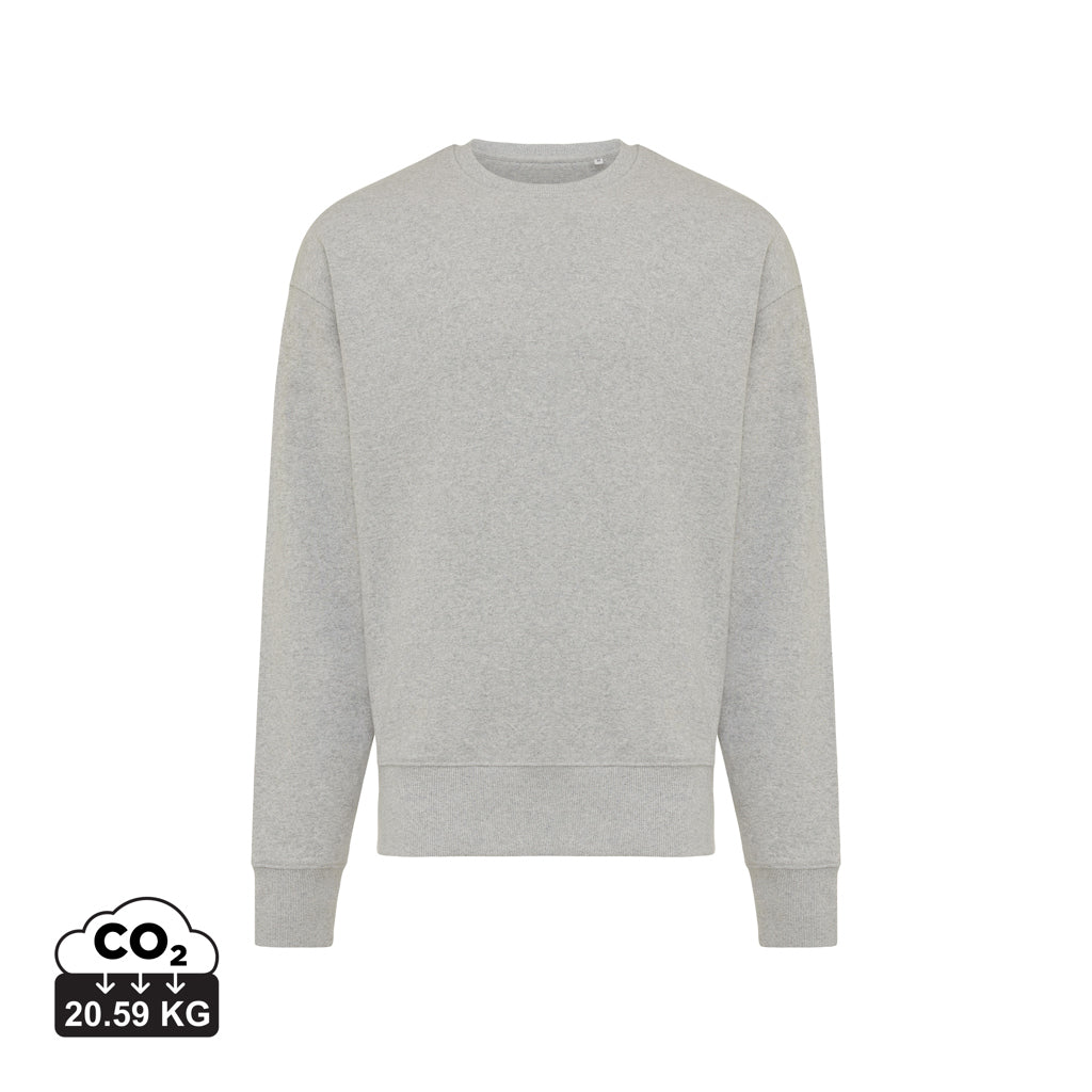 IQONIQ Kruger relaxed fit sweatshirt i återvunnen bomull - Professional Colors