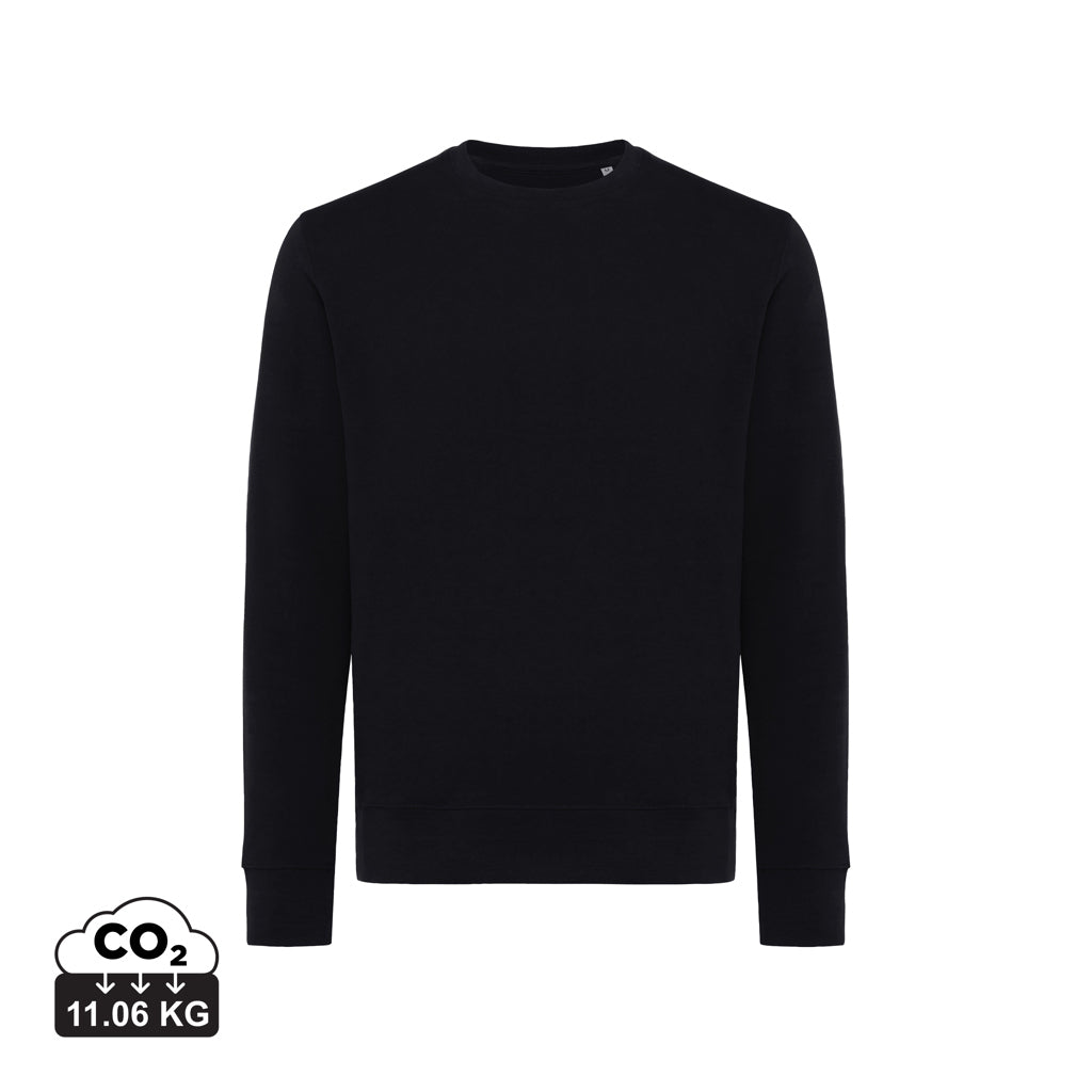IQONIQ Etosha lättvikt sweatshirt i återvunnen bomull - Professional Colors