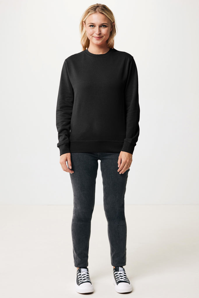 IQONIQ Etosha lättvikt sweatshirt i återvunnen bomull - Professional Colors